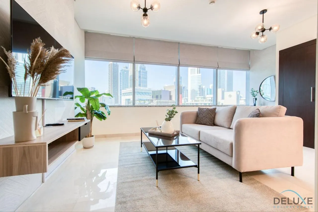 Special Rate Cozy Studio With Balcony Near Attractions By Deluxe Holiday Homes Dubai