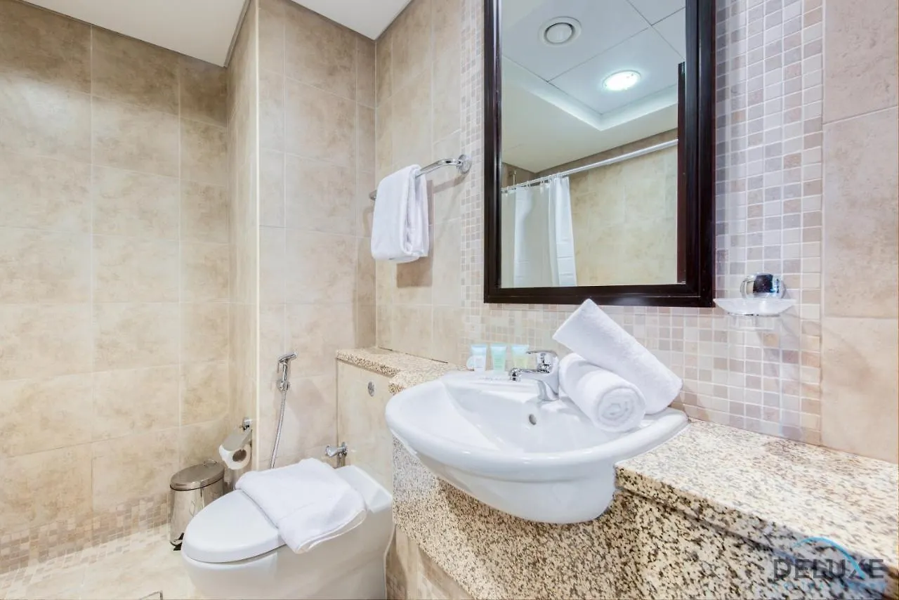 Special Rate Cozy Studio With Balcony Near Attractions By Deluxe Holiday Homes Dubai Apartment