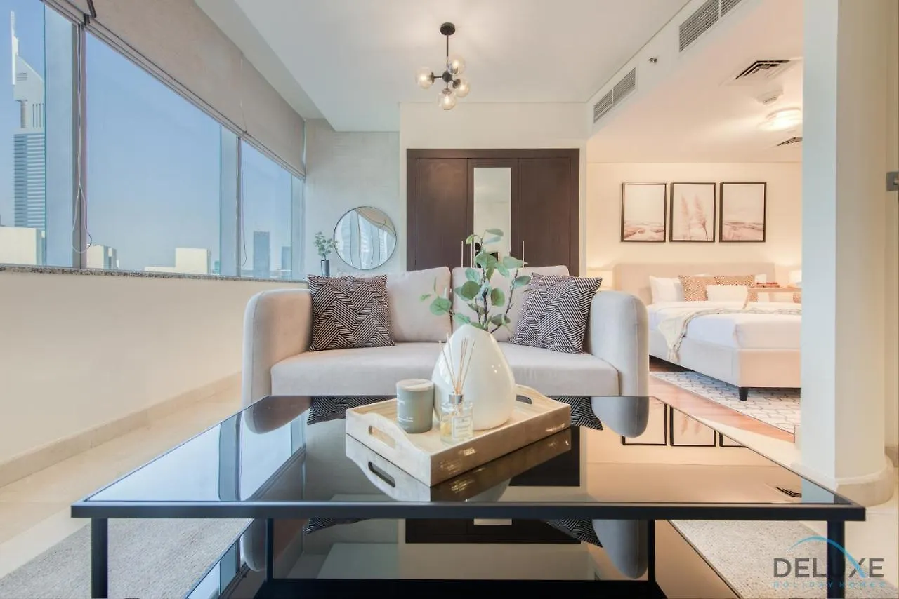 Special Rate Cozy Studio With Balcony Near Attractions By Deluxe Holiday Homes Dubai United Arab Emirates